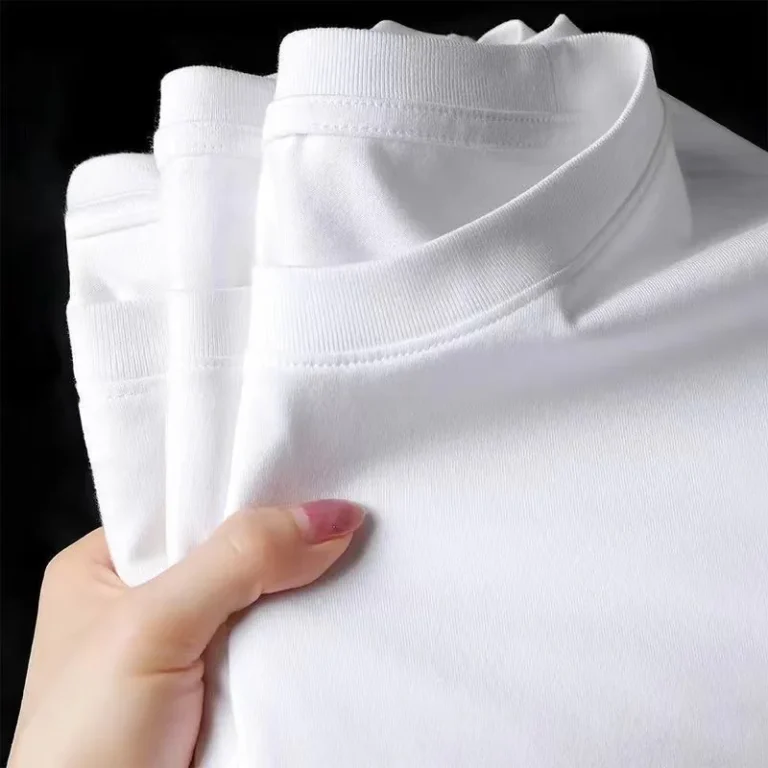 Cotton-Summer-Oversized-Plain-Graphic-T-shirt-300g-Heavyweight-Digital-Printing-T-shirt-Short-Sleeve-Mens-T-shirts