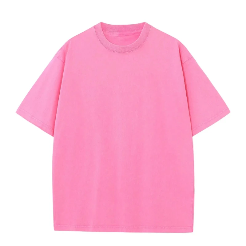 Cotton-T-shirt-Plain-High-Quality-T-shirts-for-Men-100-Cotton-Custom-logo-O-Neck-Top-230-G