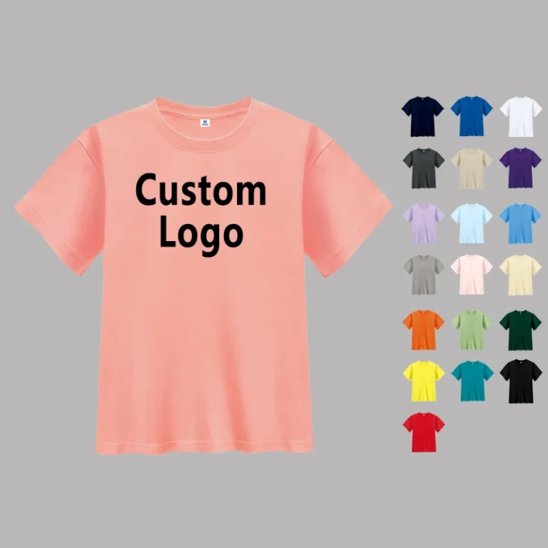 Cotton-T-shirts-Summer-Mens-Korean-Style-Blank-Design-Colored-T-Shirt-Set-for-Men