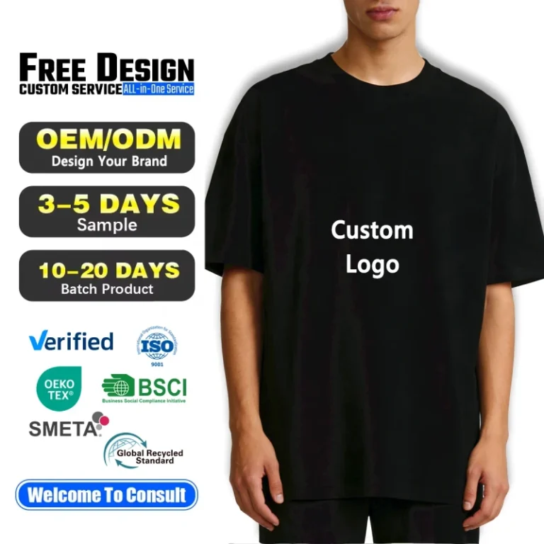 Cotton-Tshirts-Custom-Logo-Mens-T-Shirts-Heavyweight-Oversized-Tshirts-T-Shirts-High-Quality-T-Shirts-For-Men