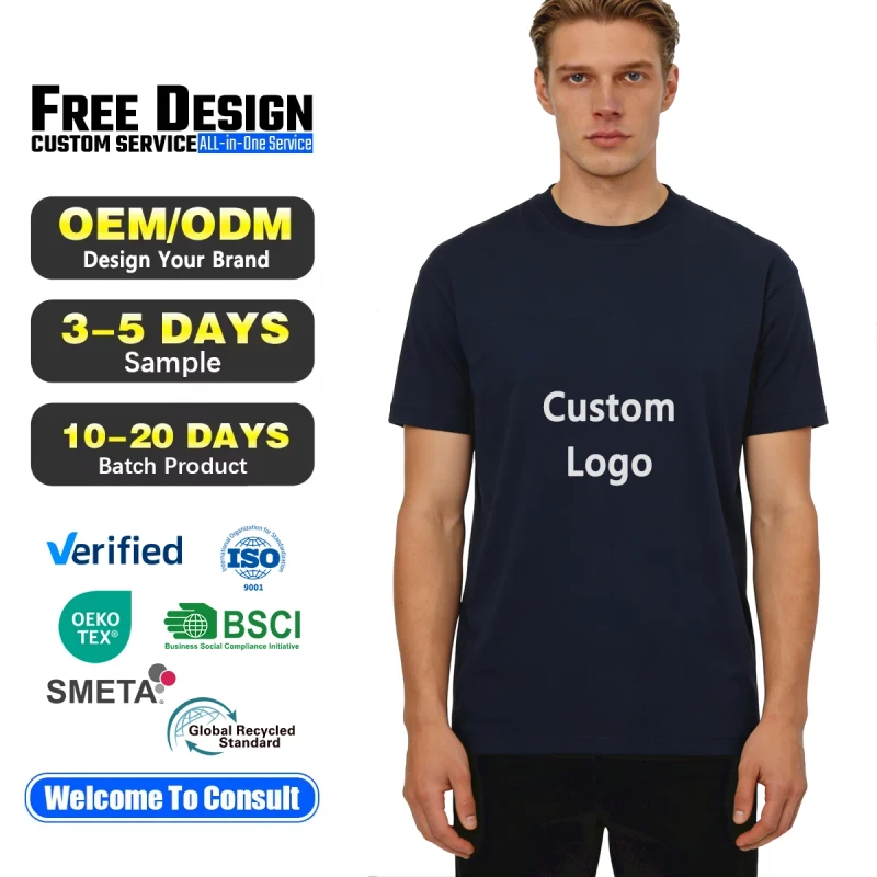 Cotton-Tshirts-Custom-Logo-T-Shirt-Transfers-Screen-Print-Sublimation-Techniques-Mens-T-Shirts-Design-Your-Own-Brand-T-Shirt
