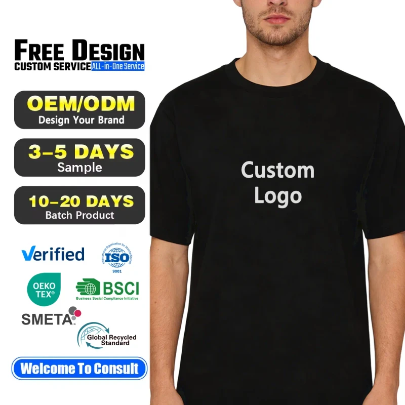 Cotton-Tshirts-High-Quality-Cotton-Custom-Logo-Printing-T-shirt-Printing-Regular-Oversized-Short-Sleeve-for-Men