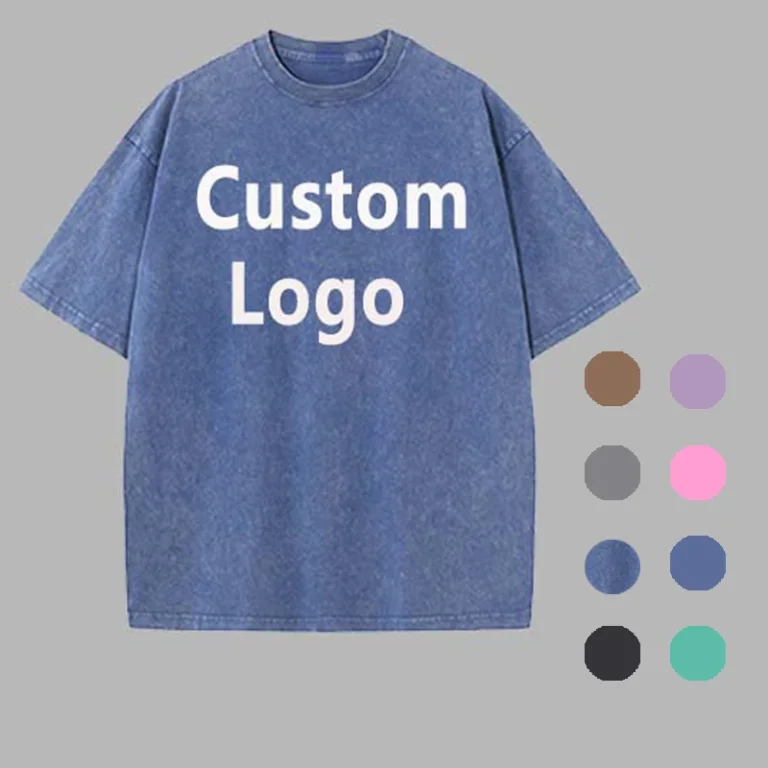 Cotton-Tshirts-Mens-Oversize-Short-Sleeve-T-Shirts-Customizable-Drop-Shoulder-Sport-Clothes-With-Embroidered-Design-for-Gym-Use