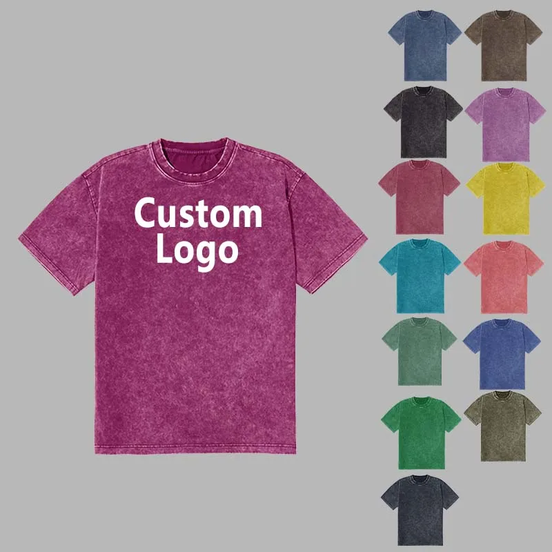 Cotton-Tshirts-Mens-T-Shirt-Set-Blank-Design-Fashionable-Style-1