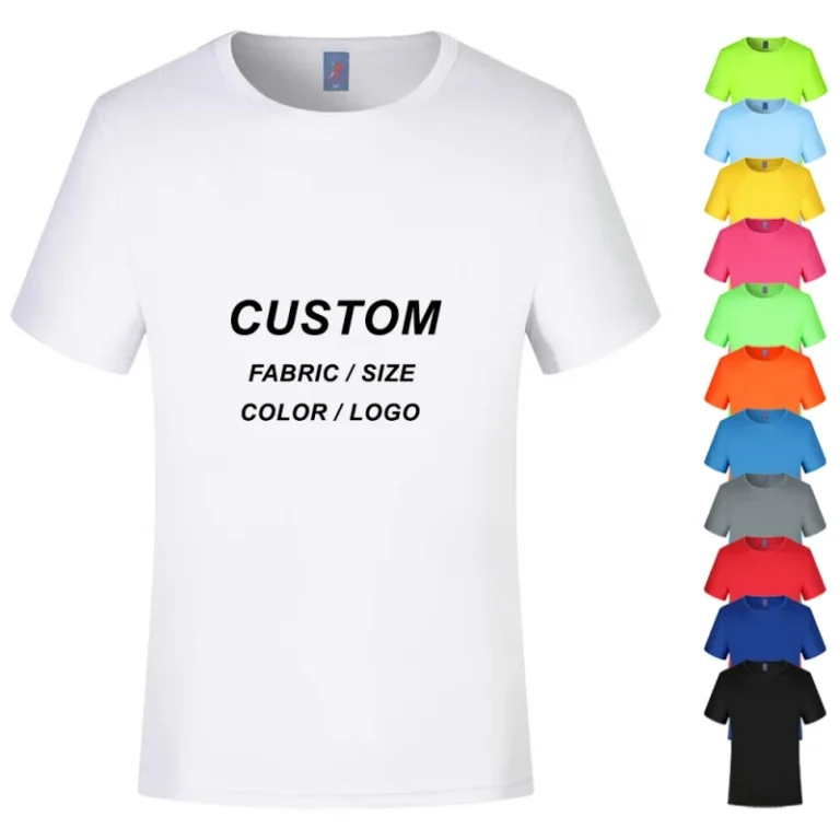 Crew-Neck-Daily-Wear-T-Shirt-Plain-Versatile-T-Shirt-Plain-Polo-Tshirt-For-Men