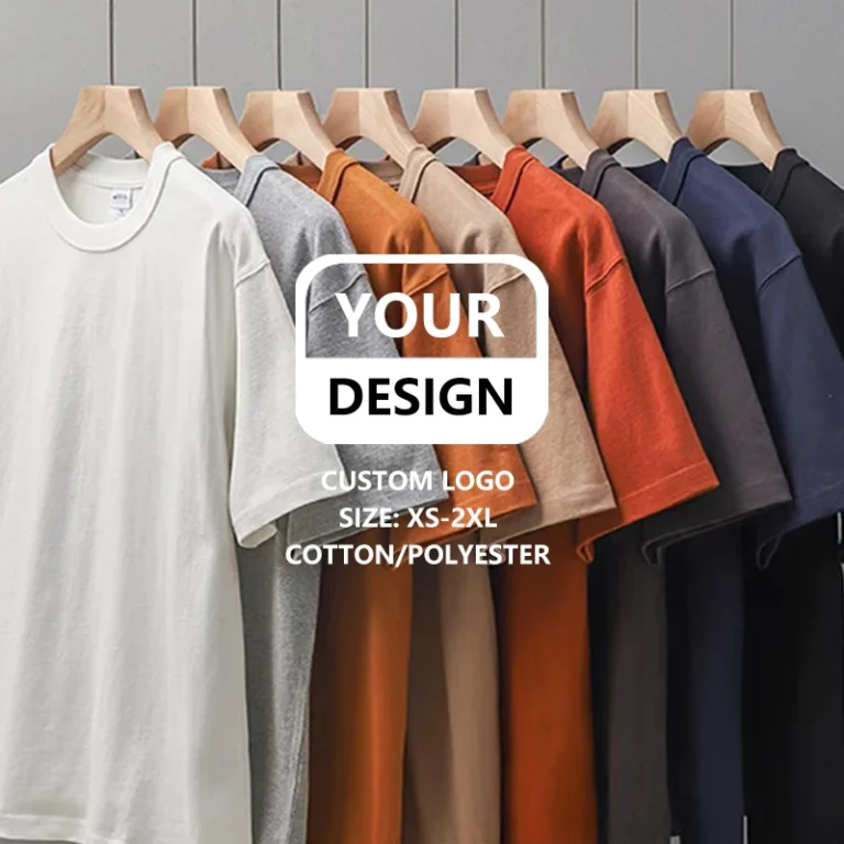 Crew-Neck-Quick-Dry-Custom-logo-T-shirt-Well-Crafted-Multi-Color-Versatile-T-Shirt-Transfer-Printer-Tshirt