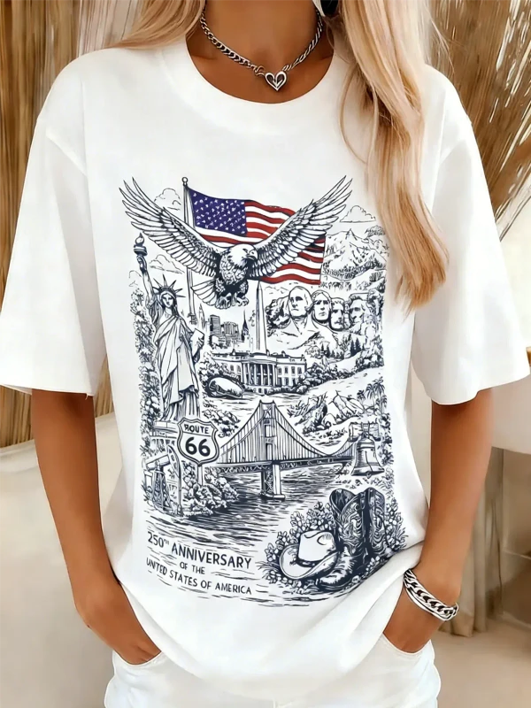 Crew-Neck-T-Shirt-Fashionable-Trendy-and-Comfortable-Great-Choice-for-Going-Out-3