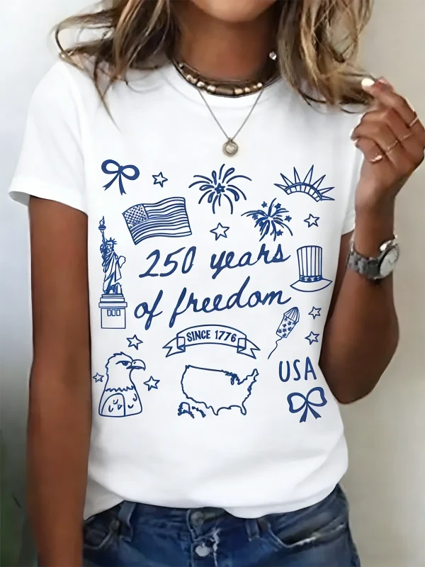 Crew-Neck-T-Shirt-Fashionable-Trendy-and-Comfortable-Great-Choice-for-Going-Out-5