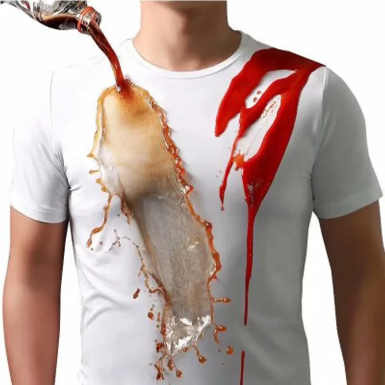 Crew-Neck-T-Shirt-Wrinkle-Free-Stain-Resistant-Sweatproof-Cool-Dry-Odor-Proof-Breathable-Men-T-Shirt-1