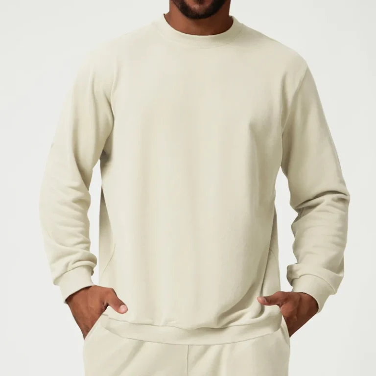 Crewneck-Sports-Casual-Long-Sleeve-T-shirt-Regular-Outdoor-Activewear-Fitness-Workout-Running-Breathable-Sweatshirt-Men
