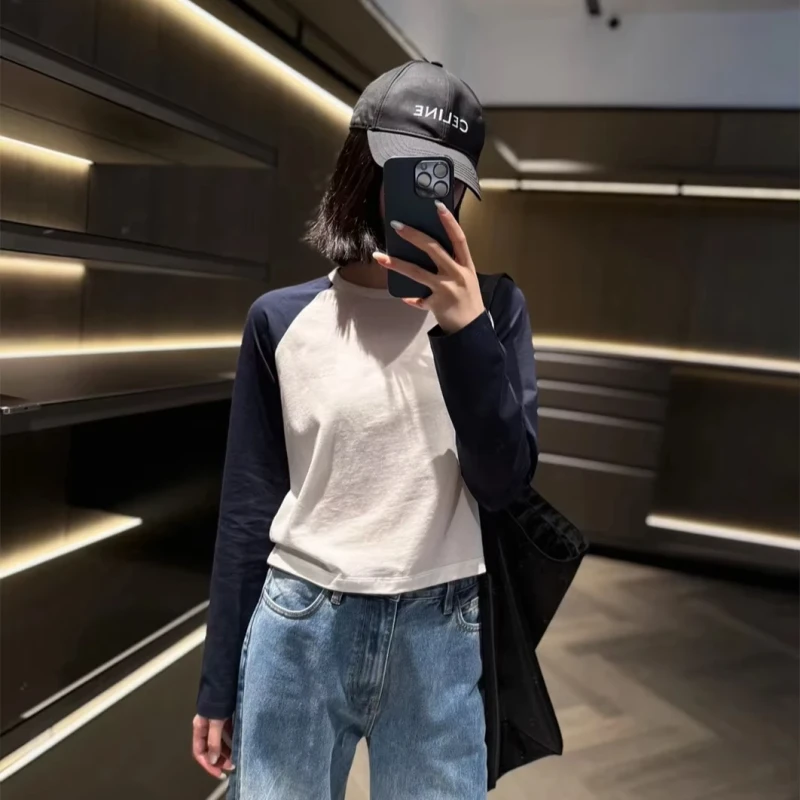 Crop-Tops-for-Women-Womens-T-shirts-Tshirt-T-shirt-Cotton-t-Shirt-Top-Clothes-Ladies-Tshirts-and-Girl-v-Neck-Oversized-Shirts