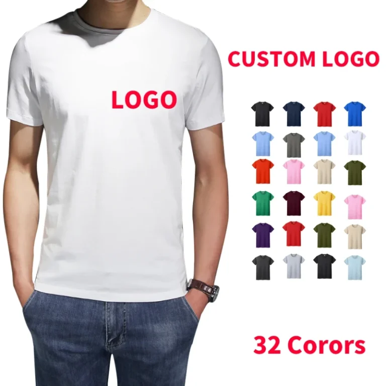 Cropped-T-Shirt-Custom-Printing-Business-Work-Shirts-with-Promotional-Logo-Advertising-Men-Cotton-Custom-T-Shirt-100-Cotton