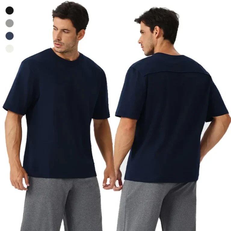 Cropped-t-Shirt-Men-Black-t-Shirt-for-Men-Mens-Summer-Cotton-T-shirts-Mens-t-Shirts