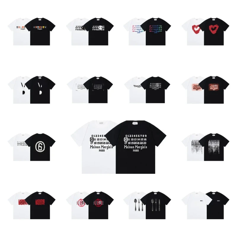 Cross-border-Luxury-Fashion-Maiso-Margiela-Digital-Letter-260g-Pure-Cotton-Short-Sleeve-Breathable-Casual-Loose-Fit-T-Shirt-1
