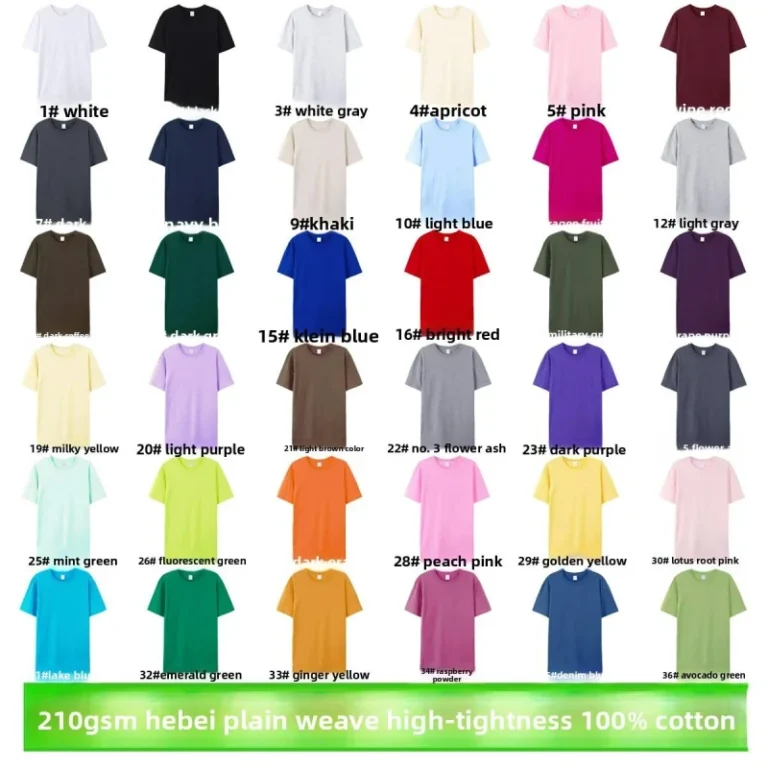 Cross-border-Womens-Short-Sleeve-T-Shirt-Custom-Logo-Printed-Combed-Cotton-Loose-Fit-Summer-High-End-Round-Neck-Tops