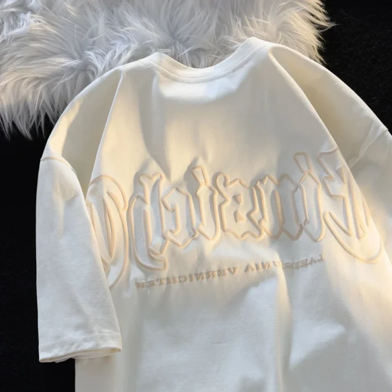 Custom-100-Cotton-Blank-Puff-Printed-O-Neck-Regular-Sleeve-White-Mens-Oversized-Eco-Friendly-Casual-T-Shirts