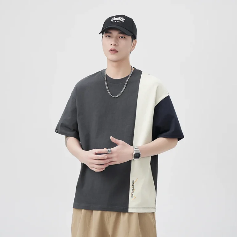 Custom-100-Cotton-Crew-Neck-Mens-Summer-T-Shirts-Ultra-Breathable