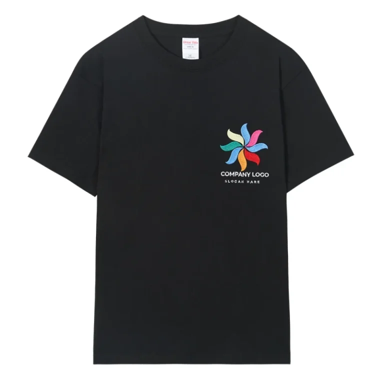 Custom-100-Cotton-Embroidered-T-Shirt-280-Grams-Knitted-Oversized-Fit-Unisex-3D-Pattern-Your-Photo-Logo-Or-Any-Text