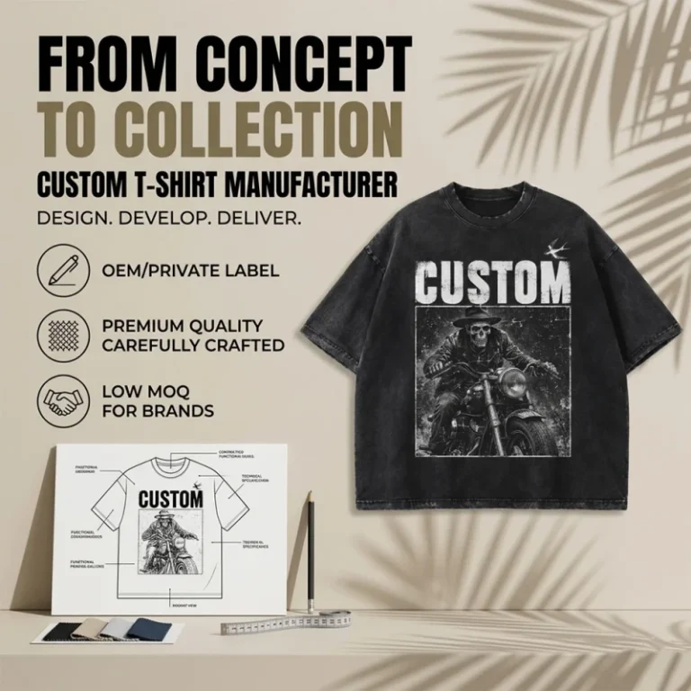 Custom-100-Cotton-Oversized-Heavyweight-Boxy-Fit-Tee-Distressed-Raw-Hem-Sun-Faded-Acid-Washed-DTG-Printing-Graphic-T-Shirt