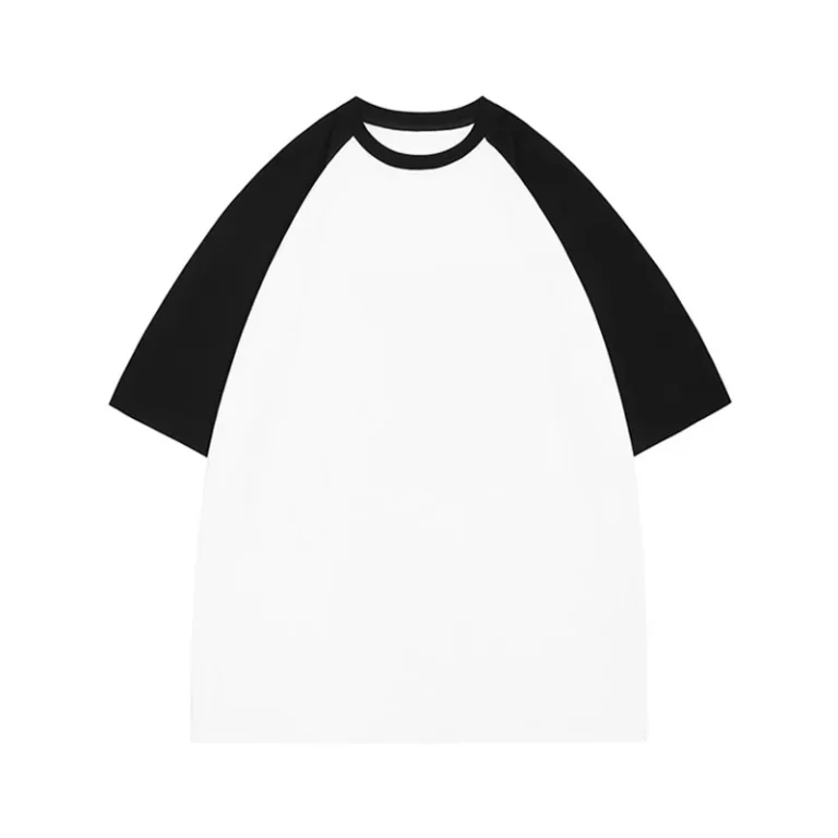 Custom-100-Cotton-T-shirt-Blank-T-Shirt-Logo-for-Mens-Plain-Printing-Printed-White-Black-Oversized-Short-Hip-Hop
