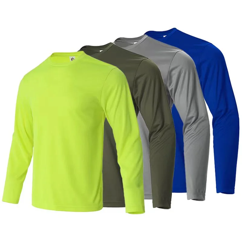 Custom-100-Polyester-T-Shirt-Men-Quick-Dry-Polyester-Crew-Neck-Long-Sleeve-O-Neck-T-Shirts-1