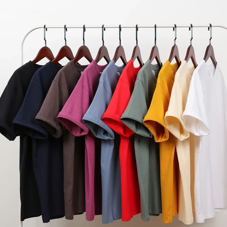 Custom-210-Gsm-230-Gsm-240gsm-280gsm-300-Gsm-Cotton-T-Shirt-Heavyweight-Oversized-Tshirt-Blank-High-Quality-Mens-T-shirts