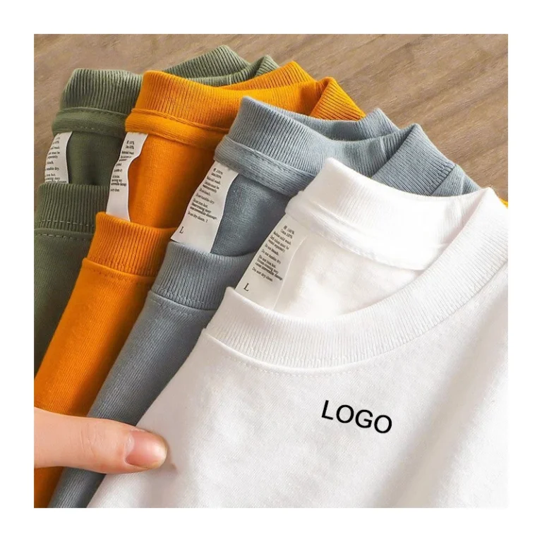 Custom-280gsm-300gsm-320gsm-Heavyweight-100-Cotton-Oversized-Fashion-Drop-Shoulder-Men-t-Shirt