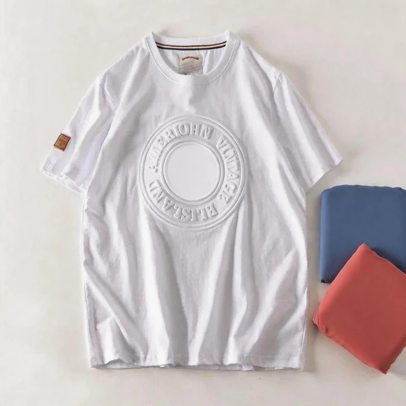 Custom-3D-Embossed-Cotton-T-Shirts-3D-Puff-Print-Oversized-Plain-Mens-Tees-for-Casual-Outdoor