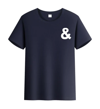 Custom-3D-Logo-Men-Puff-Print-Tee-T-Shirt-100-Cotton-Plain-Oversized-Tshirt