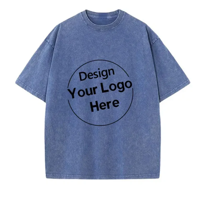 Custom-Acid-Wash-100-Cotton-Oversized-Plus-Size-Graphic-Print-Logo-Vintage-T-Shirt-for-Men