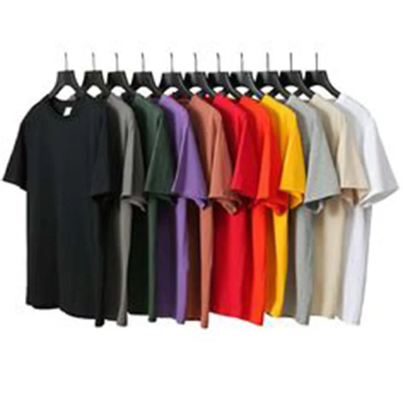 Custom-Apparels-Organic-Pima-Cotton-T-Shirts-250gsm-Mens-T-Shirts