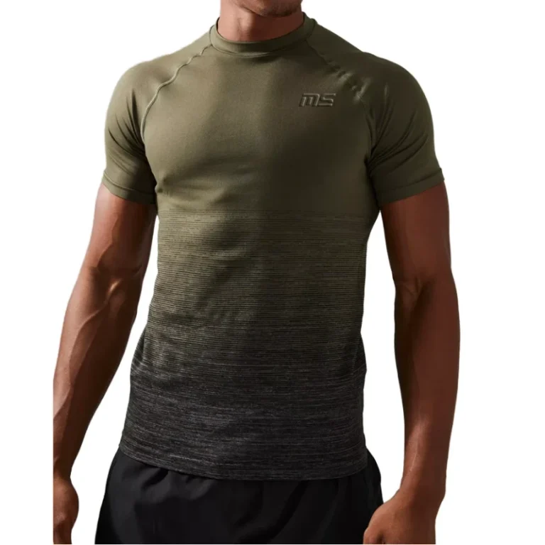 Custom-Basic-T-Shirt-for-Men-190gsm-Gym-Sports-Wear-Nylon-Polyester-T-Shirt
