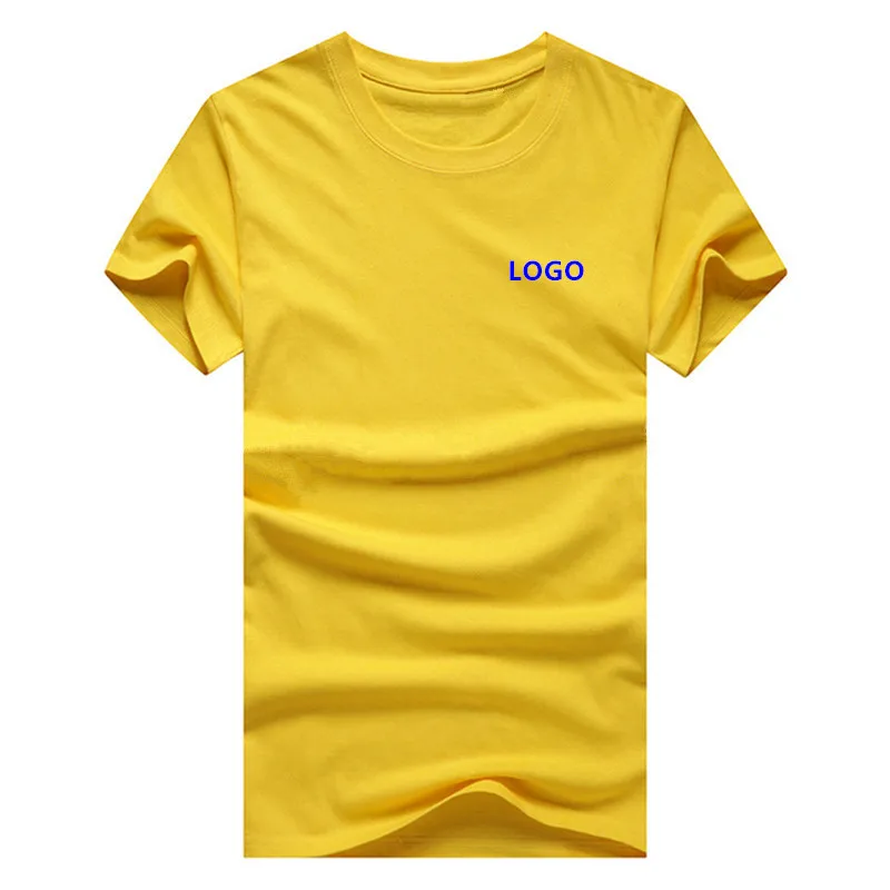 Custom-Blank-Organic-and-Women-High-Quality-Round-Neck-t-Shirt-Cotton-T-Shirt-for-Men