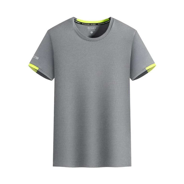 Custom-Blank-Polyester-Quick-Dry-Running-Fitness-T-shirt-Workout-Athletic-Gym-Sport-Mens-T-Shirt