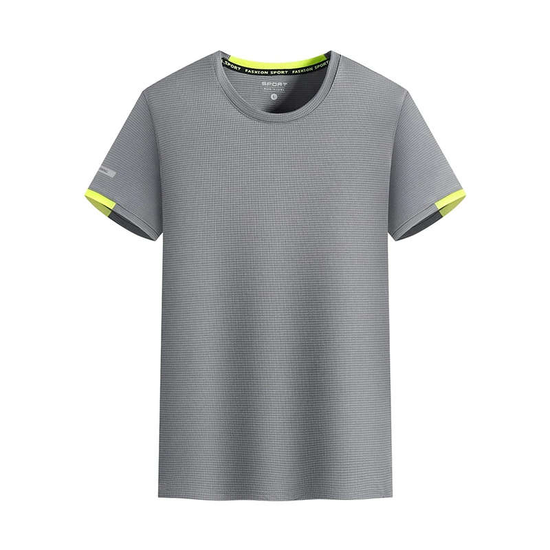 Custom-Blank-Polyester-Quick-Dry-Running-Fitness-T-shirt-Workout-Athletic-Gym-Sport-Mens-T-Shirt