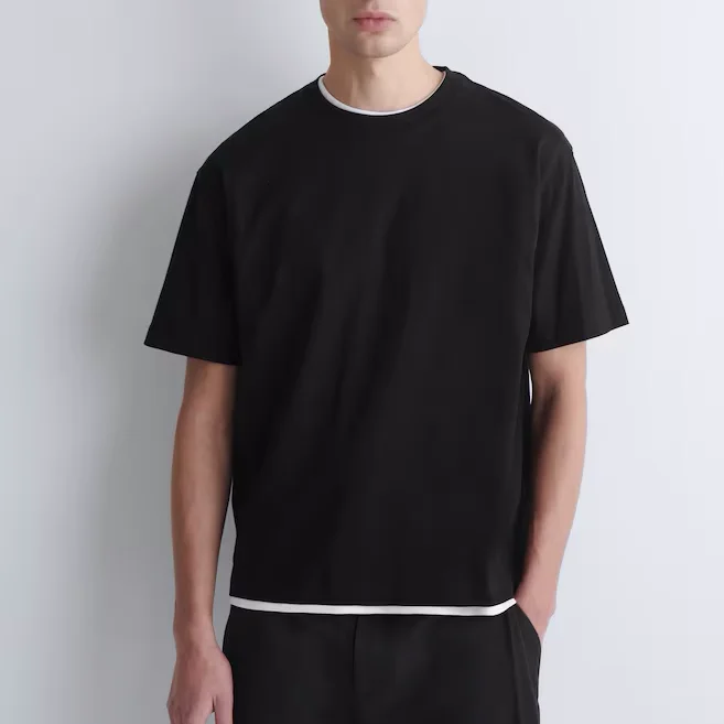 Custom-Blank-T-Shirts-Men-Breathable-Lightweight-Pure-Cotton-Relaxed-Fit-Solid-Color-Basic-Tees-Clothing-Supplier