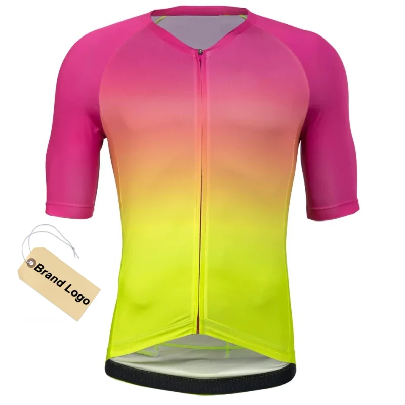 Custom-Brand-Logo-Cyclist-Wear-31-Back-Cargo-Pocket-Men-Short-Sleeve-Sublimation-Gradient-Cycling-Jersey-Shirt
