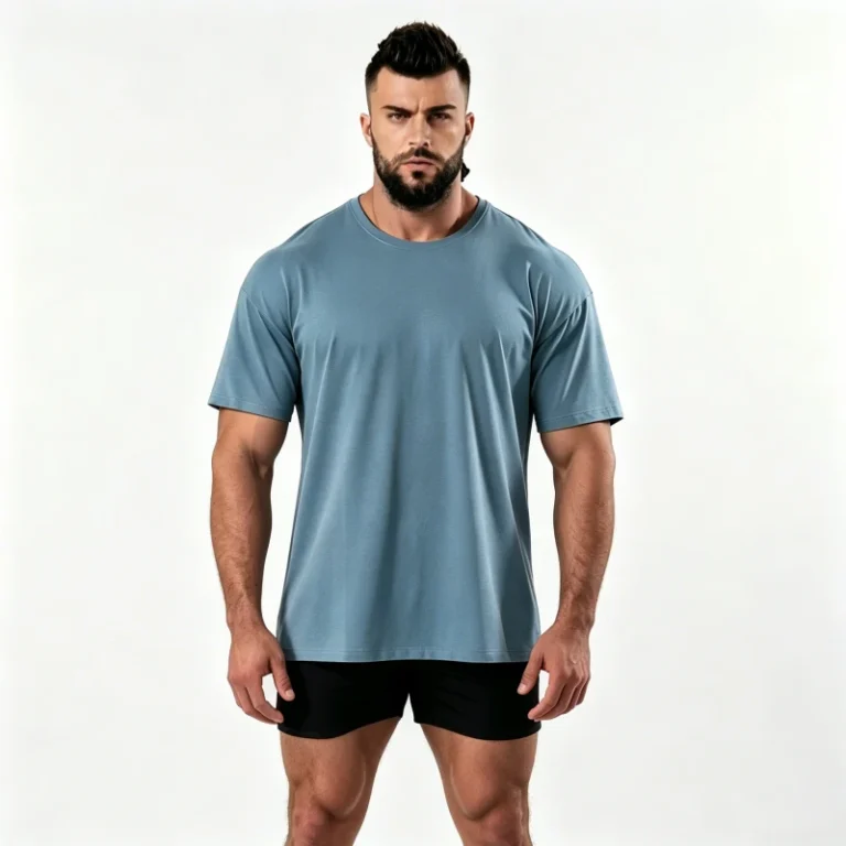 Custom-Bulk-Blank-Men-Brand-Bulk-Heavy-Weight-100-Organic-Supima-Pima-Cotton-Unisex-Quality-Black-T-Shirt