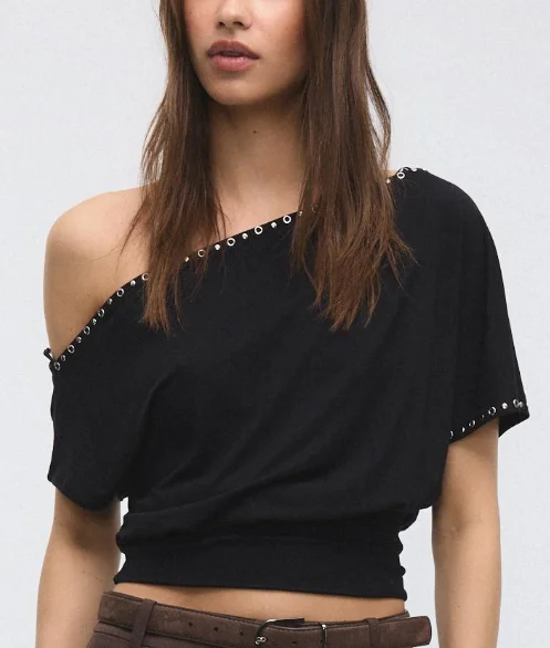 Custom-Button-off-Shoulder-Top-T-shirt-Plain-Tshirts-High-Quality-Cotton-t-Shirt-Streetwear-Oversize-Heavyweight-T-shirts-tshirt-women-custom