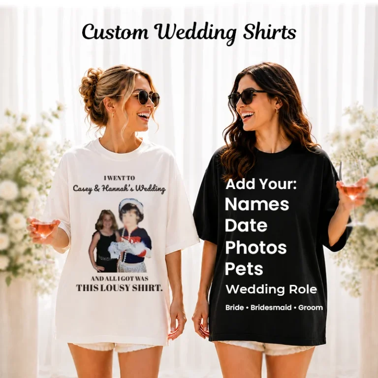 Custom-Casual-Wedding-Shirts-Personalized-Photo-Print-Bridal-Party-Matching-Funny-Bridesmaid-Shirts-100-Cotton-Guest-Favor-Bulk-1