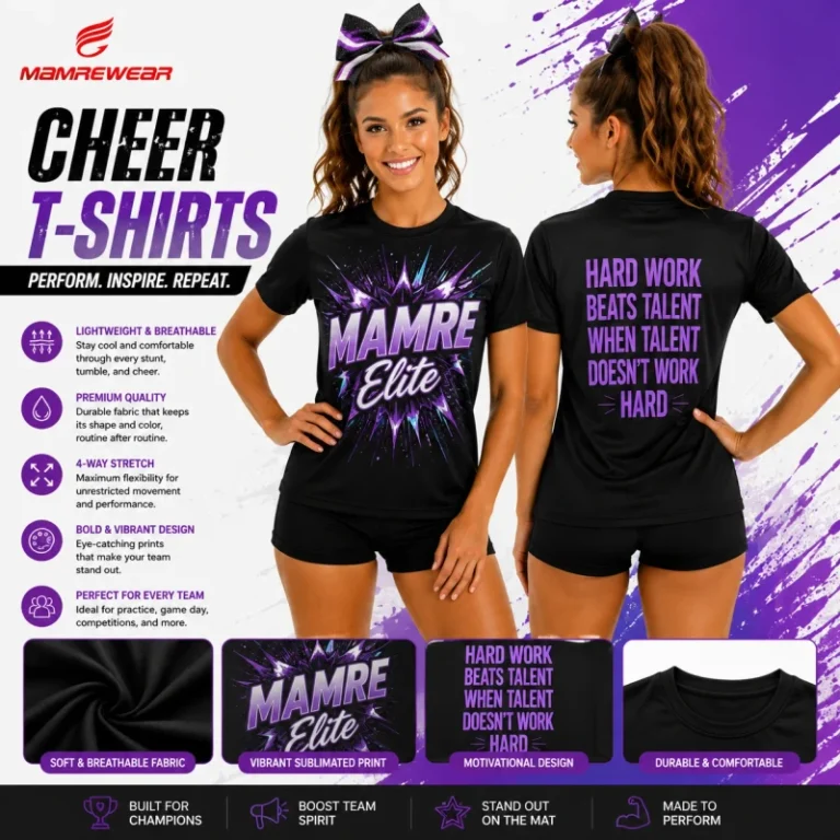 Custom-Cheerleading-Team-T-Shirts-Womens-Practice-Shirts-Sublimation-Cheer-Tee-with-Motivational-Back-Print-OEM-ODM
