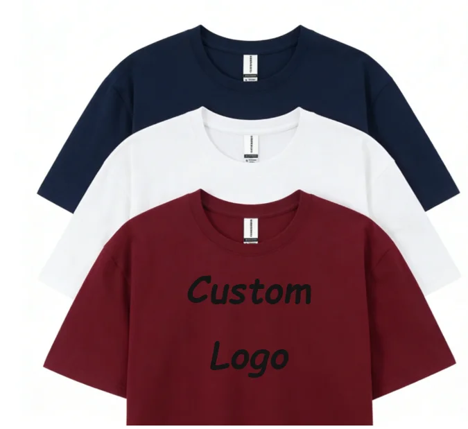 Custom-Classic-Crew-Neck-T-Shirt-Fashionable-Apparel-with-Trendy-Mens-T-Shirts-Regular-T-Shirt-for-Men
