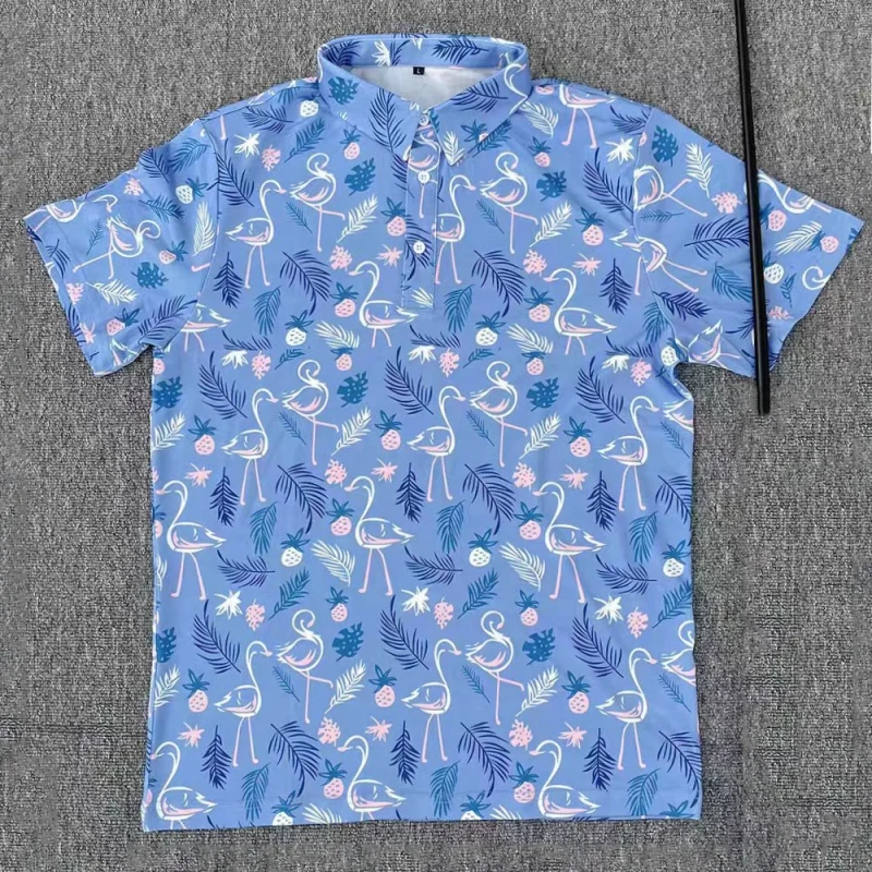 Custom-Clothing-Manufacturer-Mens-High-Performance-Polyester-Dry-Fit-Sports-Hawaiian-Pattern-Printed-Custom-Golf-Polo-T-Shirts