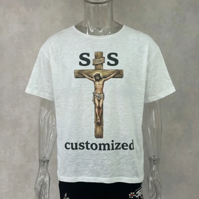 Custom-Clothing-Manufacturers-100-Cotton-DTG-Print-Tee-Oversized-Boxy-Mens-T-shirts-Raw-Cut-Cuff-Slub-Fabric-T-Shirt