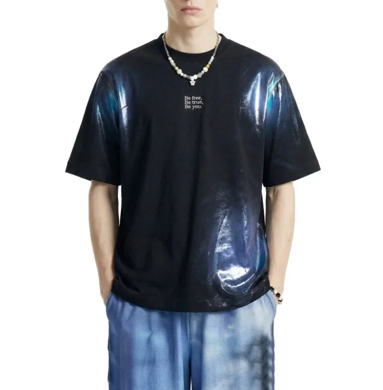 Custom-Colorful-Breathable-Eco-Friendly-Printed-Polyester-Cotton-Crew-Neck-Short-Sleeve-Spring-Summer-Loose-T-Shirt