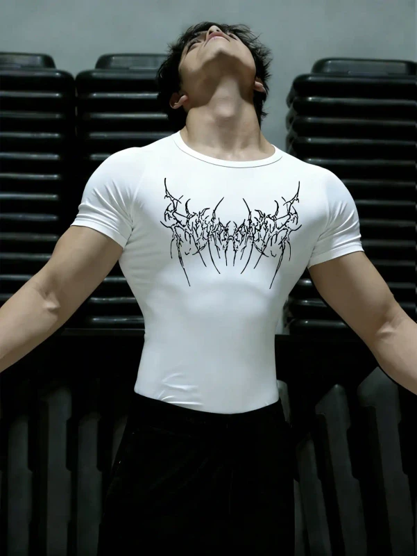 Custom-Compression-Mens-Fitness-Shirt-Printed-Running-Sports-t-Shirt-Anti-Friction-Protective-Quick-Dry-Short-Sleeve-Te-for-Men
