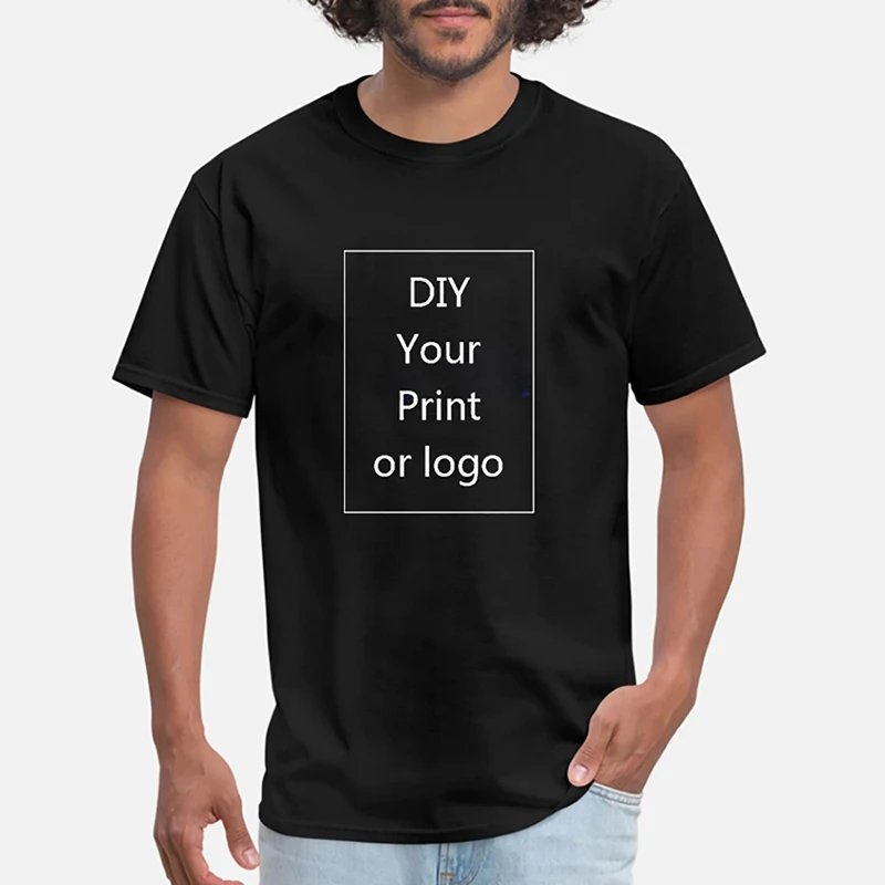 Custom-Cotton-Blank-T-Shirts-Men-Clothes-Casual-Mens-T-Shirt