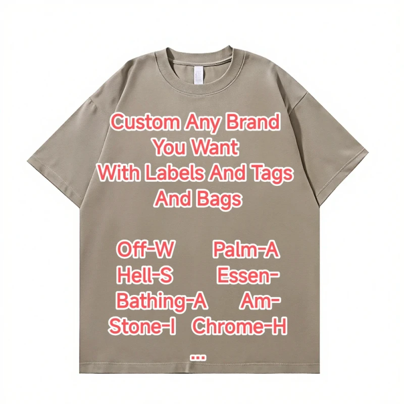 Custom-Cotton-Graphic-Tshirt-Printing-Custom-Brand-Mens-T-Shirts-Random-Mixed-Sales