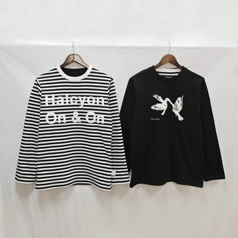 Custom-Cotton-Tshirt-for-Men-Factorys-Oversized-Jersey-Long-Casual-O-Neck-Design-Blank-Printed-Reversible-Long-Sleeve-T-Shirt