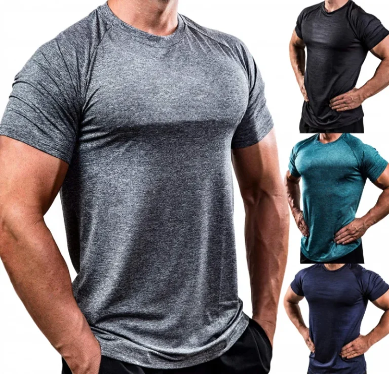 Custom-Crew-Neck-Breathable-Fitness-Gym-Dry-Fit-T-Shirts-Athletic-Running-Gym-Workout-Sports-Slim-Fit-Tops-Shirt-Sports-1